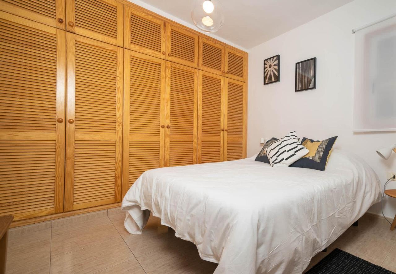 Ocean Front Two Bedroom Apartment Puerto de Santiago  Eksteriør bilde