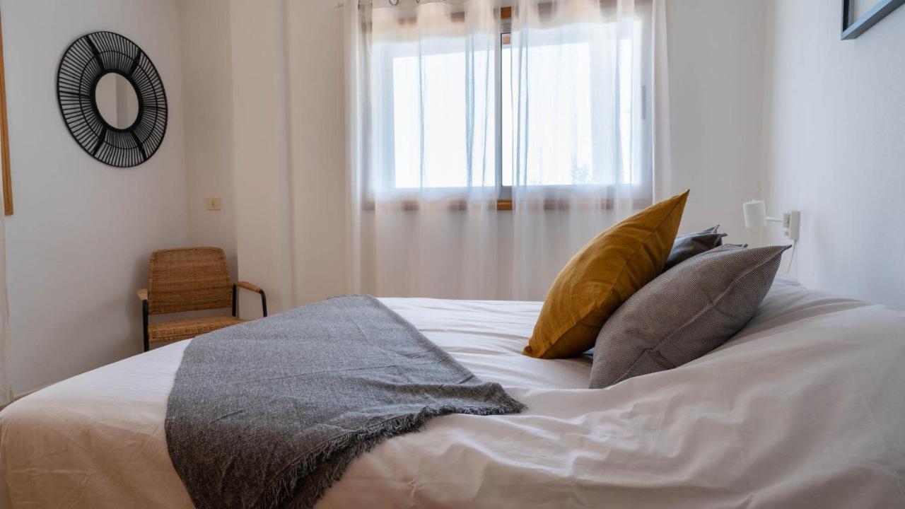 Ocean Front Two Bedroom Apartment Puerto de Santiago  Eksteriør bilde
