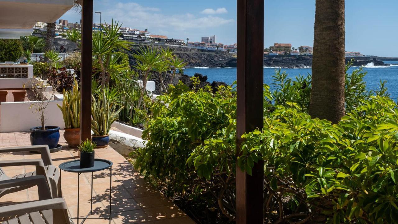 Ocean Front Two Bedroom Apartment Puerto de Santiago  Eksteriør bilde