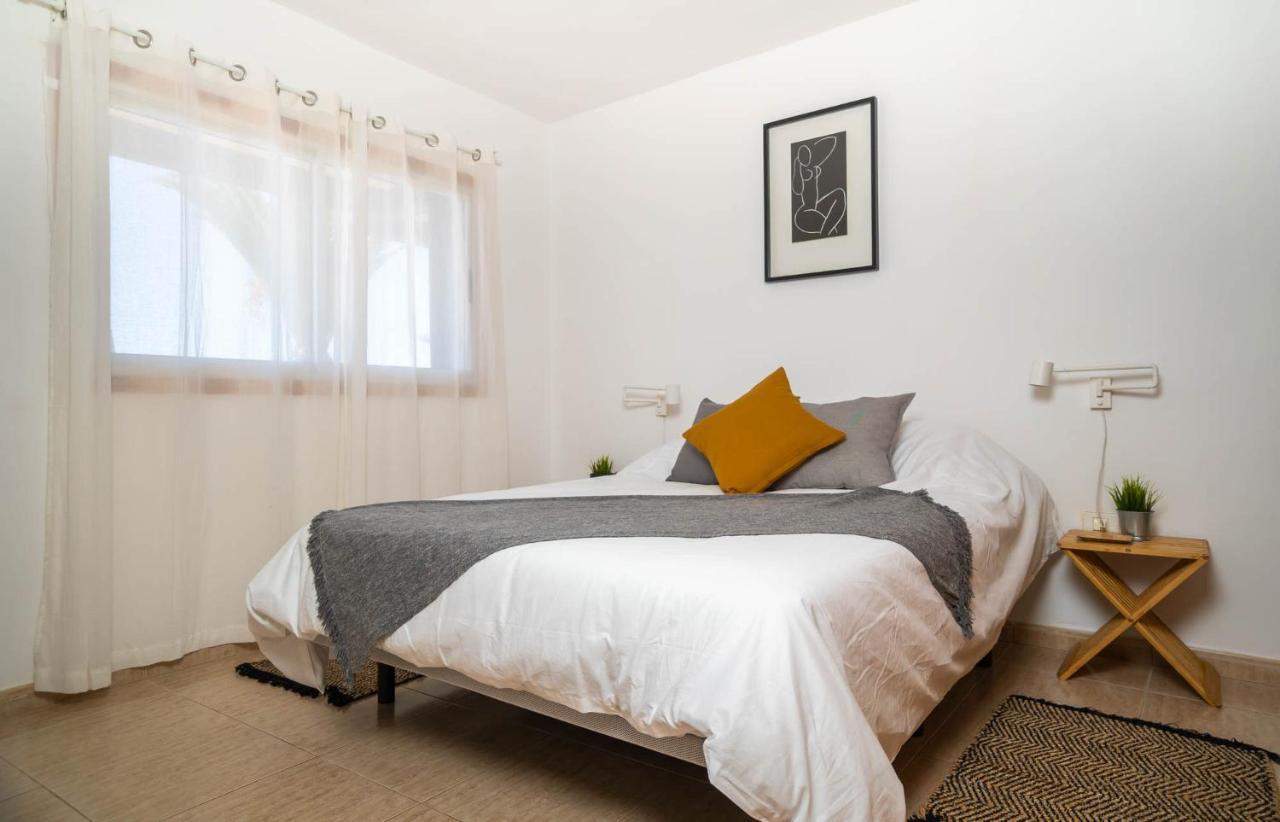 Ocean Front Two Bedroom Apartment Puerto de Santiago  Eksteriør bilde