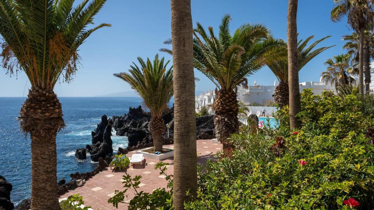 Ocean Front Two Bedroom Apartment Puerto de Santiago  Eksteriør bilde